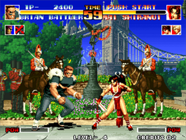 The King of Fighters '94 - Screenshot - Gameplay Image
