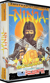 Ninja (Mastertronic) - Box - 3D Image