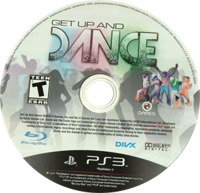 Get Up and Dance - Disc Image