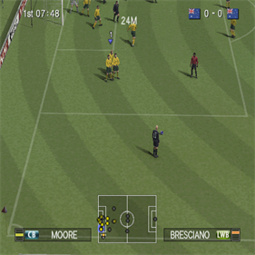 PES 2008: Pro Evolution Soccer - Screenshot - Gameplay Image