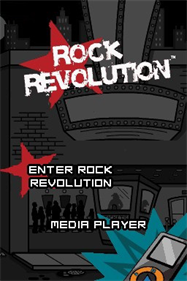 Rock Revolution - Screenshot - Game Title Image