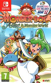 Wonder Boy Asha in Monster World - Box - Front Image