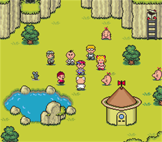 EarthBound - Screenshot - Gameplay Image