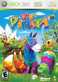 Viva Piñata - Box - Front - Reconstructed Image