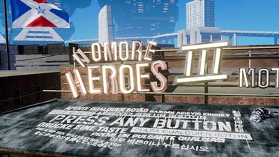 No More Heroes III - Screenshot - Game Title Image