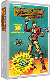 Buck Rogers: Planet of Zoom - Box - 3D Image