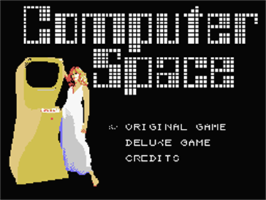 Computer Space - Screenshot - Game Select Image
