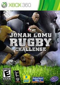 Jonah Lomu Rugby Challenge - Box - Front Image