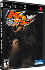 The King of Fighters: Maximum Impact - Box - 3D Image