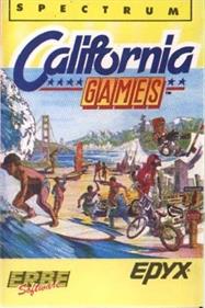 California Games - Box - Front Image