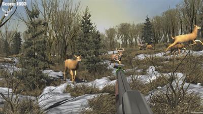 Big Buck Hunter Arcade - Screenshot - Gameplay Image