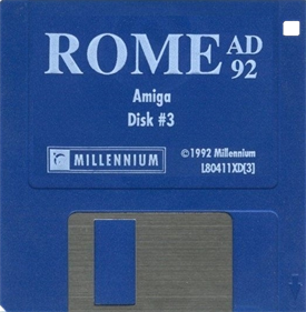 Rome AD 92: The Pathway to Power! - Disc Image