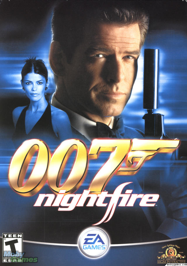 Прохождение игры джеймс бонд 007 nightfire