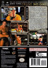 WWE Day of Reckoning 2 - Box - Back Image