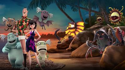 Hotel Transylvania 3: Monsters Overboard - Fanart - Background Image