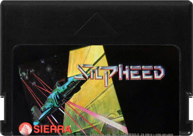 Silpheed - Cart - Front Image