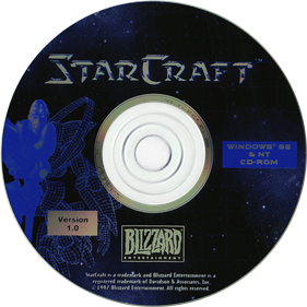 StarCraft - Disc Image