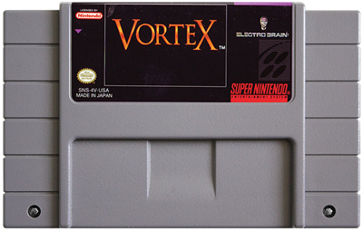 Vortex - Fanart - Cart - Front Image