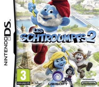 The Smurfs 2 - Box - Front Image