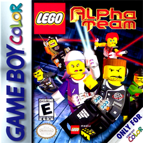 LEGO Alpha Team - Box - Front Image