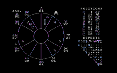 Astrology - Screenshot - Gameplay Image