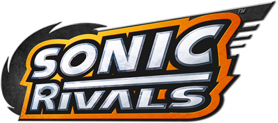Sonic Rivals - Clear Logo Image