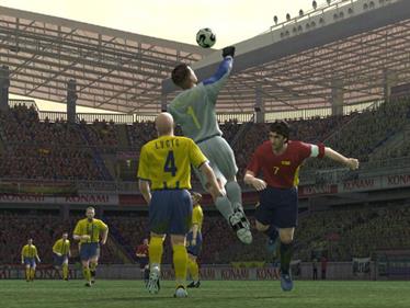 Pro Evolution Soccer 5 - Screenshot - Gameplay Image