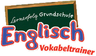 Lernerfolg Grundschule Englisch: Der Vokabeltrainer - Clear Logo Image