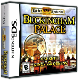 Hidden Mysteries: Buckingham Palace: Secrets of Kings and Queens - Box - 3D Image