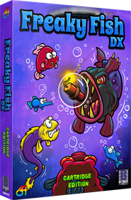Freaky Fish DX - Box - 3D Image
