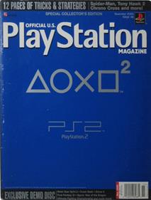Official U.S. PlayStation Magazine Demo Disc 38 - Advertisement Flyer - Front Image