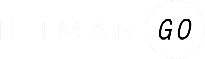 Hitman GO - Clear Logo Image