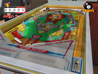 Gottlieb Pinball Classics - Screenshot - Gameplay Image