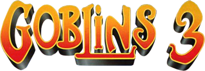 Goblins Quest 3 - Clear Logo Image