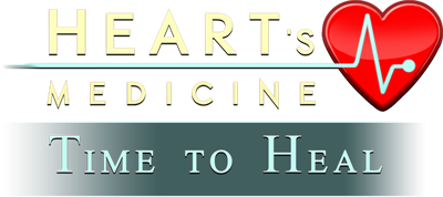 Heart's Medicine - Time to Heal - Clear Logo Image