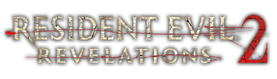 Resident Evil: Revelations 2 - Clear Logo Image