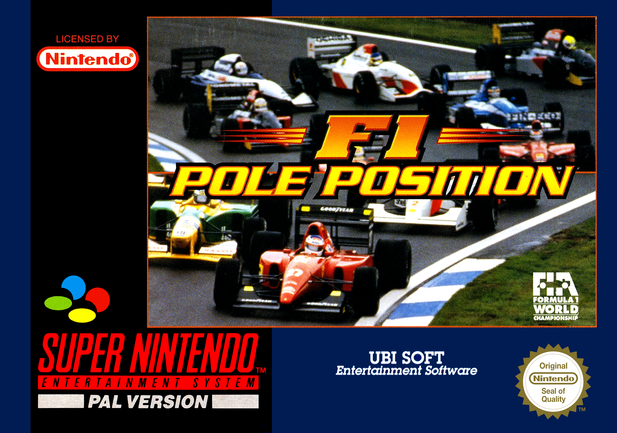 F1 Pole Position Details - LaunchBox Games Database