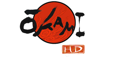 Ōkami HD - Clear Logo Image
