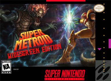 Super Metroid: Widescreen Edition - Box - Front Image