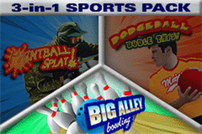 Majesco's Sports Pack - Screenshot - Game Title Image