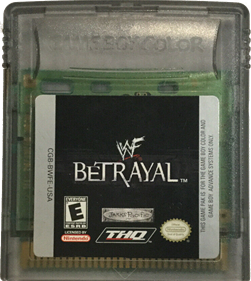 WWF Betrayal - Cart - Front Image