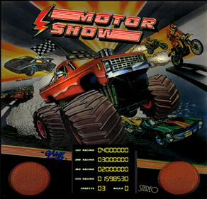 Motor Show - Arcade - Marquee Image