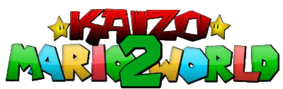Kaizo Mario World 2 - Clear Logo Image