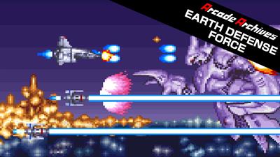 Arcade Archives EARTH DEFENSE FORCE