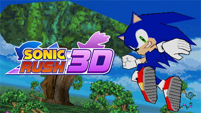 Sonic Rush 3D - Banner Image