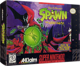 Todd McFarlane's Spawn: The Video Game - Box - 3D Image