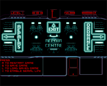 Matrix Marauders - Screenshot - Game Select Image