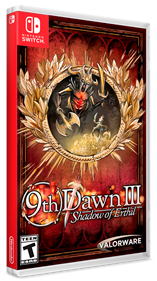 9th Dawn III: Shadow of Erthil - Box - 3D Image