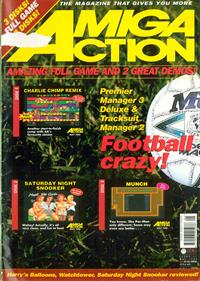 Amiga Action #82 - Advertisement Flyer - Front Image