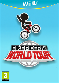 Bike Rider UltraDX: World Tour - Box - Front Image